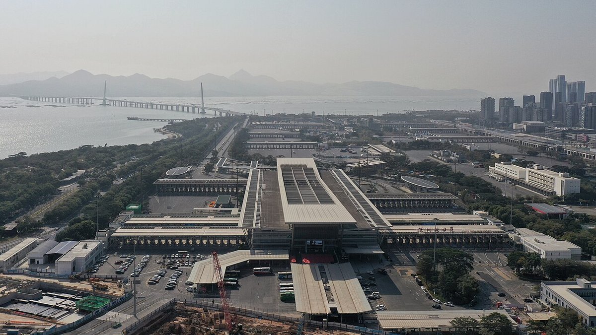 深圳湾口岸