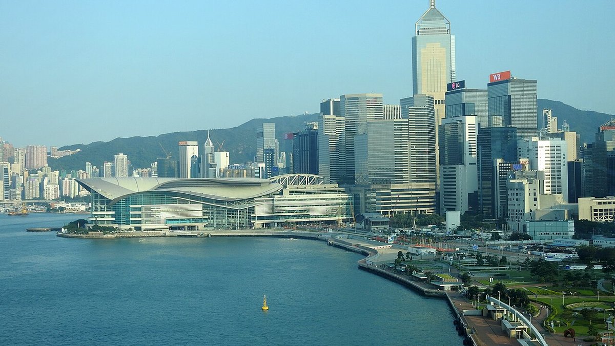 香港会议展览中心一带